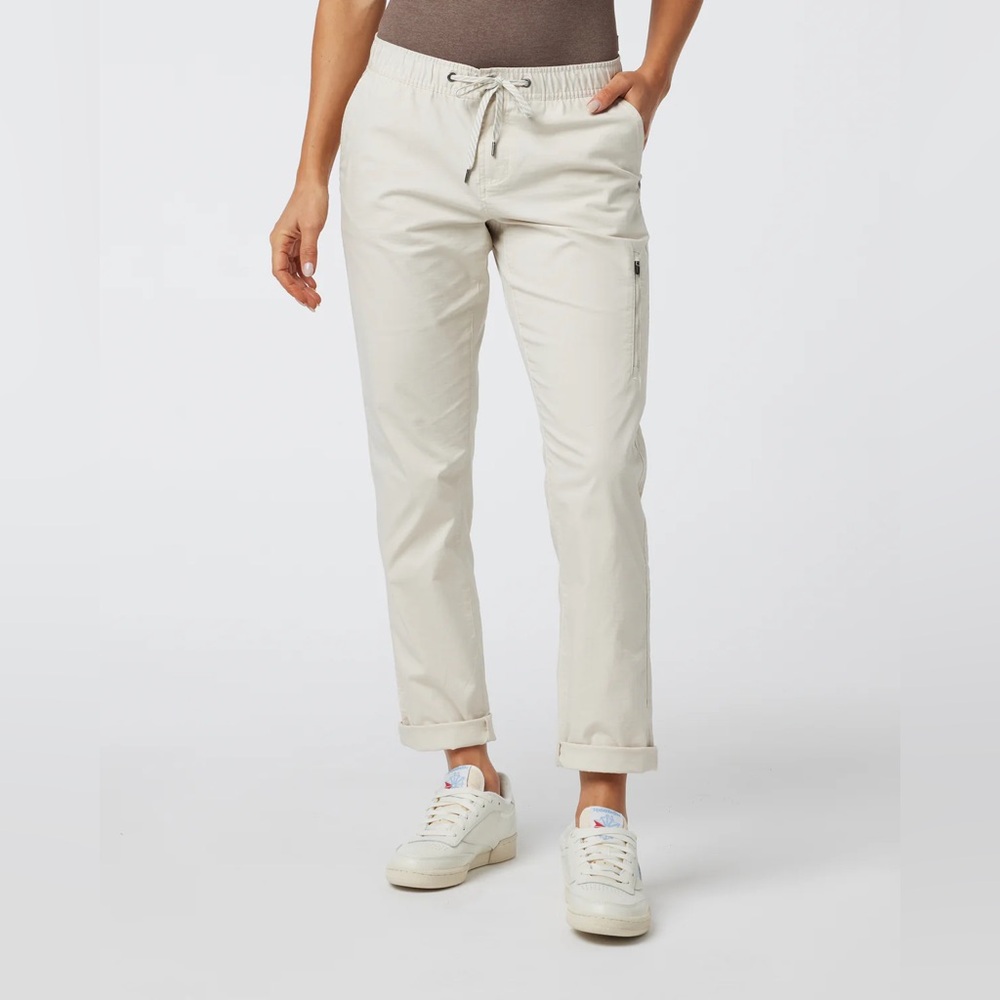 Vuori Women’s Ripstop Pant Milkweed Size XL